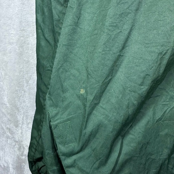 VINTAGE Reebok Green Bay Packers Jacket Mens XL Green NFL Full Zip Windbreaker - Picture 9 of 12